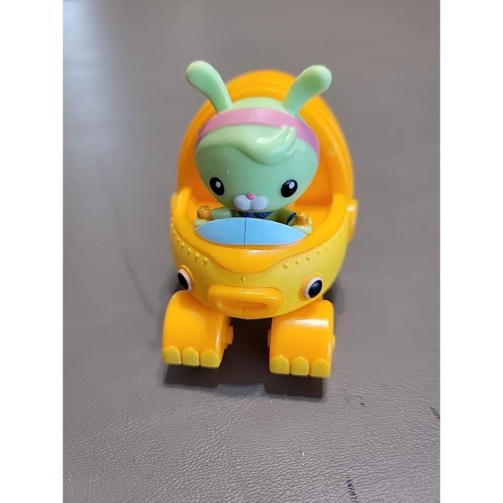 Octonauts Gup Speeders Racers Tweak w/ Terra Racer Vehicle Toy Disney Jr.